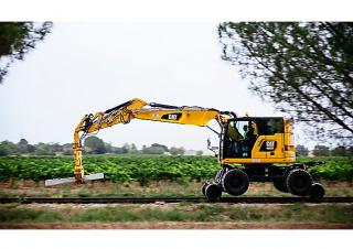 Колесни екскаватори Caterpillar M323F