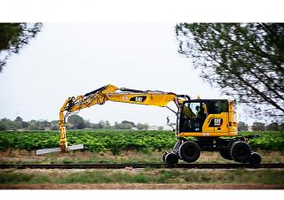 Колесни екскаватори Caterpillar M323F 