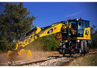 Колесни екскаватори Caterpillar M323F 