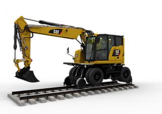 Колесни екскаватори Caterpillar M323F