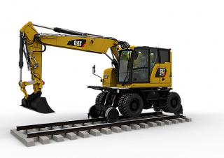 Колесни екскаватори Caterpillar M323F 