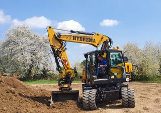 Колесни екскаватори Hydrema MX 14 G