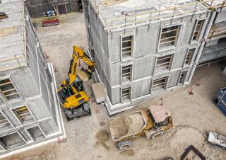 Колесни екскаватори Hydrema MX 16 G