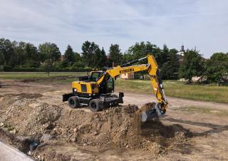 Колесни екскаватори Hydrema MX 20 G