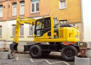 Колесни екскаватори Komatsu PW148-8