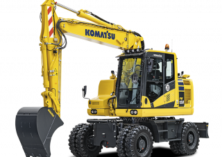 Колесни екскаватори Komatsu PW158-11E0