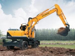 Колесни екскаватори Hyundai R 140 W 9 A