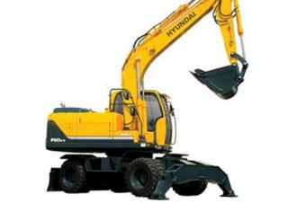 Колесни екскаватори Hyundai R 140 W 9