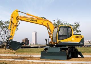 Колесни екскаватори Hyundai R 140 W 9