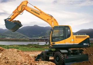 Колесни екскаватори Hyundai R180W-9S