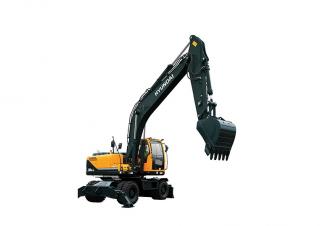 Колесни екскаватори Hyundai R210W-9