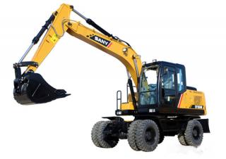 Колесни екскаватори Sany SY155W