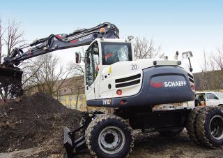Колесни екскаватори Schaeff TW 110