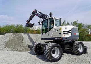 Колесни екскаватори Schaeff TW 110