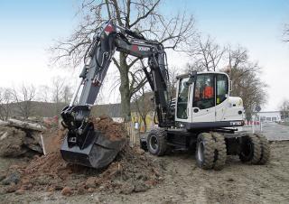 Колесни екскаватори Schaeff TW 110