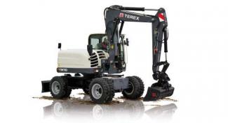 Колесни екскаватори Terex TW 110