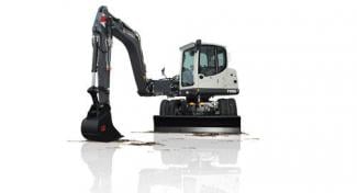 Колесни екскаватори Terex TW 85