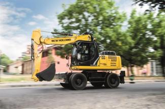 Колесни екскаватори New Holland WE170B pro