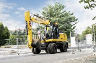 Колесни екскаватори New Holland WE190B pro