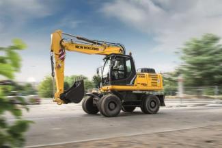 Колесни екскаватори New Holland WE190B pro