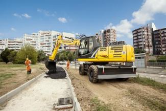 Колесни екскаватори New Holland WE190B pro