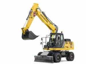 Колесни екскаватори New Holland WE190B pro