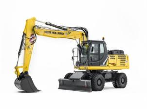 Колесни екскаватори New Holland WE190B pro