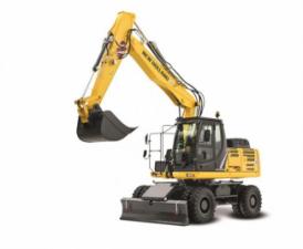 Колесни екскаватори New Holland WE190B pro