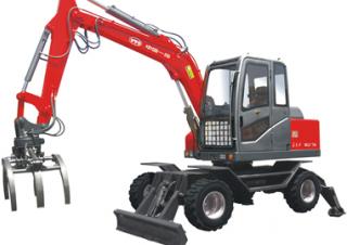 Колесни екскаватори YTO WLY70