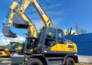 Колесни екскаватори XCMG XE155WD