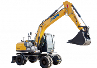 Колесни екскаватори XCMG XE155WD