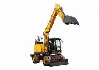 Колесни екскаватори XCMG XE155WECR