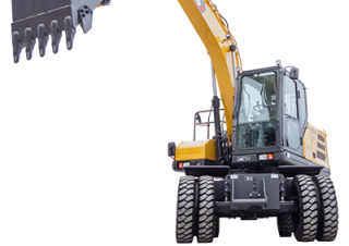Колесни екскаватори XCMG XE155WGA