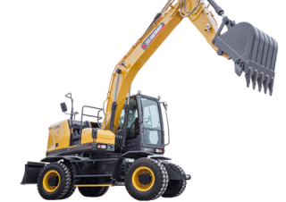 Колесни екскаватори XCMG XE155WGA