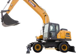 Колесни екскаватори XCMG XE210WGA