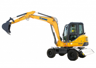 Колесни екскаватори XCMG XE60WD