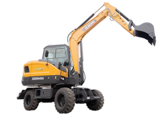 Колесни екскаватори XCMG XE60WGA