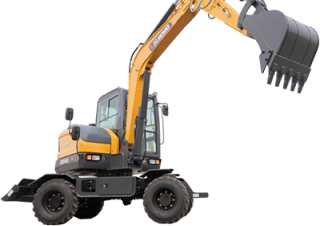 Колесни екскаватори XCMG XE60WGA