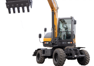 Колесни екскаватори XCMG XE60WGA