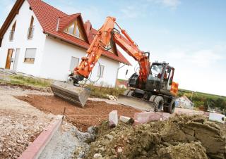 Колесни екскаватори Hitachi ZX 140 W 3