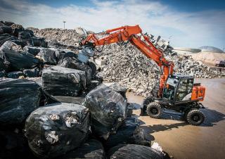 Колесни екскаватори Hitachi ZX170W-6