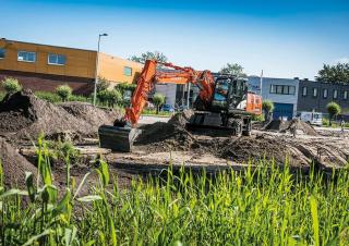 Колесни екскаватори Hitachi ZX170W-6