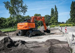 Колесни екскаватори Hitachi ZX190W-6