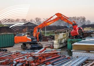 Колесни екскаватори Hitachi ZX220W-7