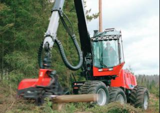 Горска техника Колесни харвестъри Valmet 901.2