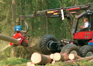 Горска техника Колесни харвестъри Valmet 921 C