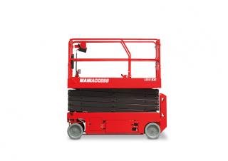 Ножични подемници Колесни ножични автовишки Manitou 120 SE