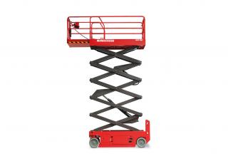 Ножични подемници Колесни ножични автовишки Manitou 120 SE