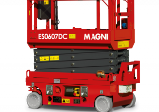 Ножични подемници Колесни ножични автовишки MAGNI ES0607DC
