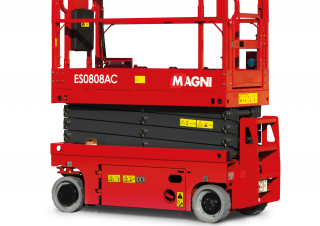 Ножични подемници Колесни ножични автовишки MAGNI ES0808AC